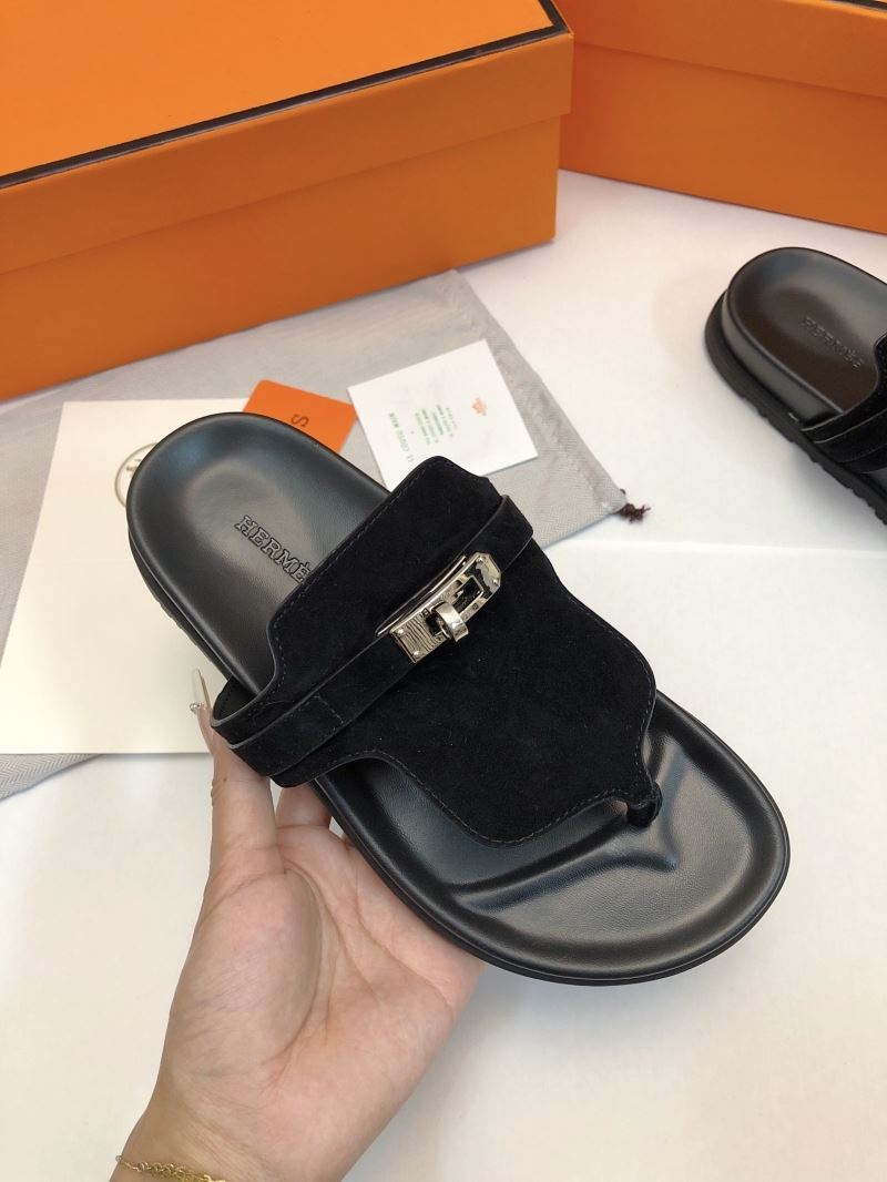 Hermes Slippers